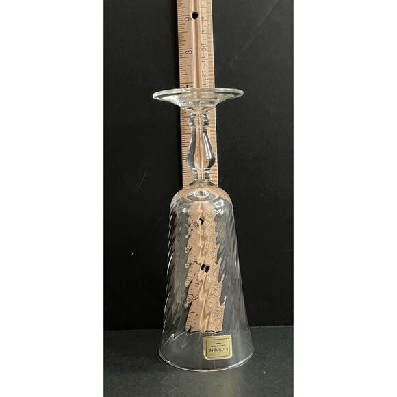 luminarc Verrerie D’Arques France Clear Fluted Champagne Glasses 6 3/8” Set of 4 - Picture 8 of 8